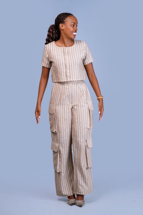 Linen Pant Set